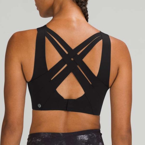 lululemon athletica Other - Lululemon Enlite Weave-Back Bra - High Support